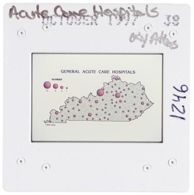 Acute Care Hospitals Kentucky Atlas