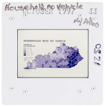 Household Vehicle Number Kentucky Atlas