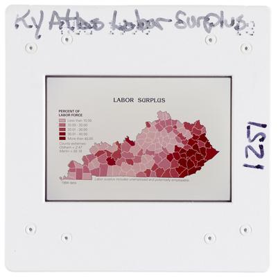 Kentucky Atlas Labor-Surplus