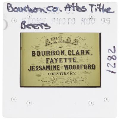 Bourbon County Atlas Title