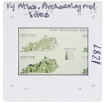 Kentucky Atlas Archaeological Sites