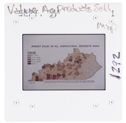 Value Ag Products Sold Map