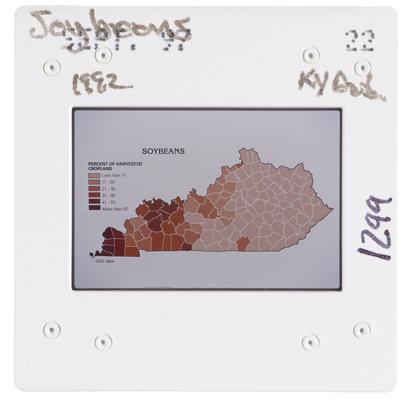 Soybeans 1992 Kentucky Data