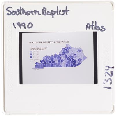 Southern Baptist 1990 Atlas