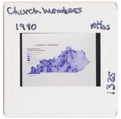 Church Members 1990 Atlas