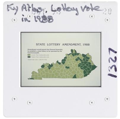 Kentucky Atlas Lottery vote in 1988