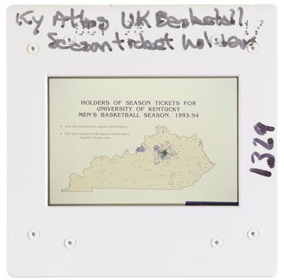 Kentucky Atlas University of Kentucky Basketball Season ticket holders