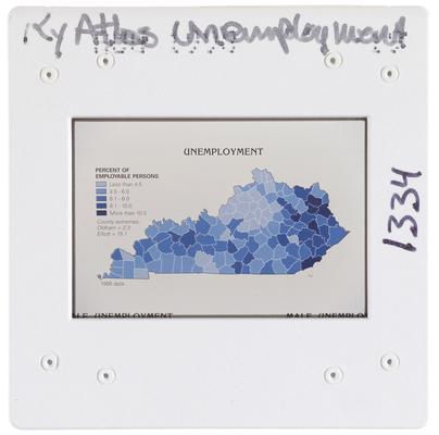 Kentucky Atlas Unemployment