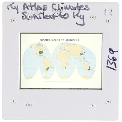 Kentucky Atlas Climates Similar to Kentucky