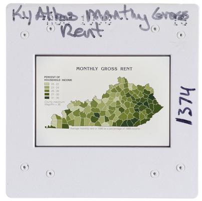 Kentucky Atlas Monthly Gross Rent