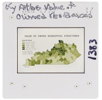 Kentucky Atlas Value of Owned Residences