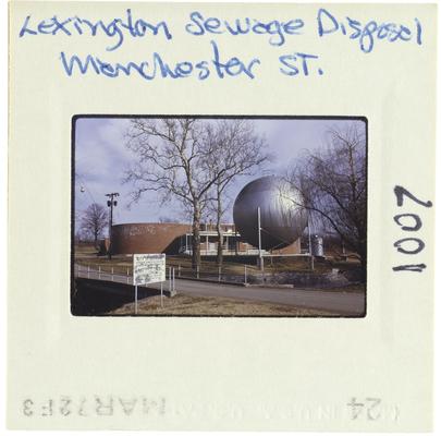 Lexington Sewage Disposal, Manchester Street
