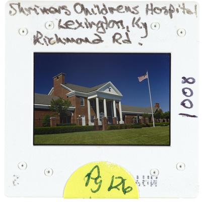 Shriners Children's Hospital, Lexington, Kentucky - Richmond Road