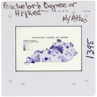 Bachelor's Degree of Higher Kentucky Atlas