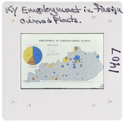 Kentucky Employment in Foreign-owned Plants