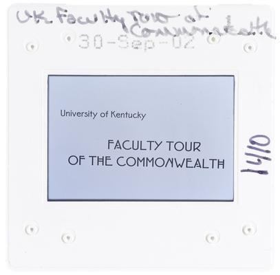 UK Faculty Tour of the Commonwealth