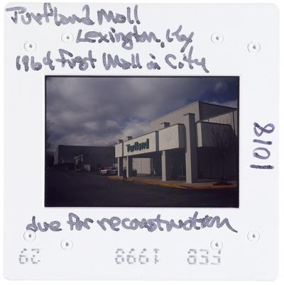 Turfland Mall,  Lexington, Kentucky - 1964 first mall in city due for reconstruction