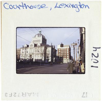 Courthouse, Lexington