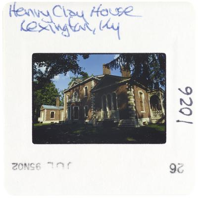 Henry Clay House, Lexington, Kentucky