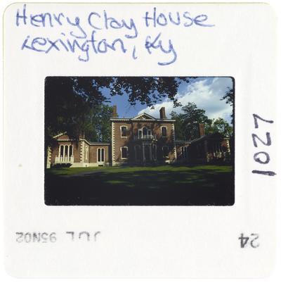 Henry Clay House, Lexington, Kentucky