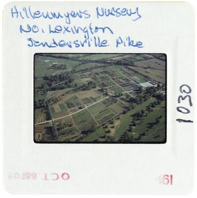 Hillenmyers Nursery, North Lexington, Sandersville Pike