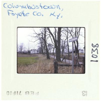 Columbus Town, Fayette County, Kentucky