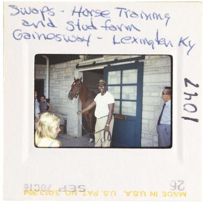 Swaps - Horse Training and Stud Farm - Gainesway - Lexington, Kentucky