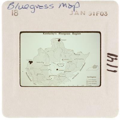 Bluegrass Map