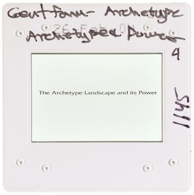 Gent Farm - Archetype - Archetype and Power