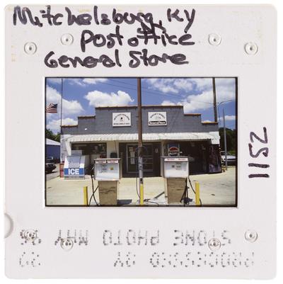 Mitchelsburg, Kentucky Post Office General Store
