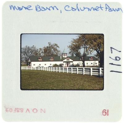 Mare Barn, Calumet Farm