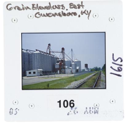 Grain Elevators, East Owensboro, Kentucky