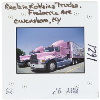 Baskin Robbins Trucks - Frederica Avenue Owensboro, Kentucky