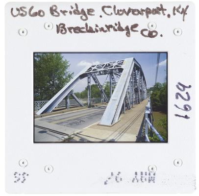 US 60 Bridge, Cloverport, Kentucky - Breckinridge County