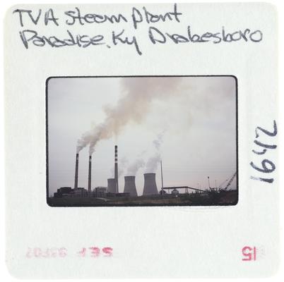 TVA Steam Plant, Paradise - Drakesboro, Kentucky