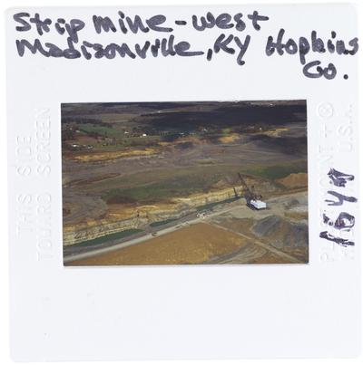 Strip Mine - West Madisonville, Kentucky - Hopkins County