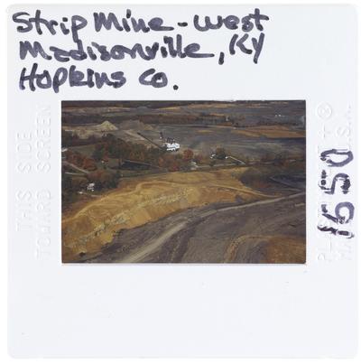 Strip Mine - West Madisonville, Kentucky - Hopkins County