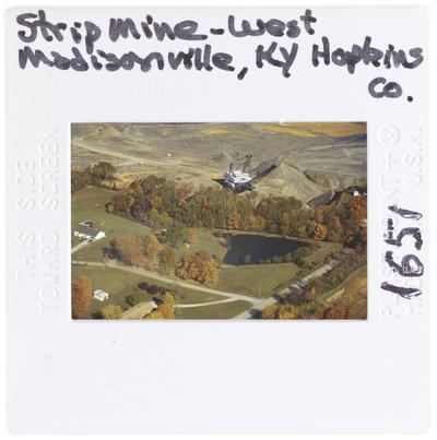 Strip Mine - West Madisonville, Kentucky - Hopkins County