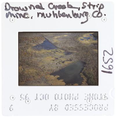 Drowned Creek, Strip Mine, Muhlenburg County