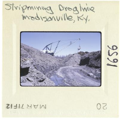 Stripmining Dragline - Madisonville, Kentucky