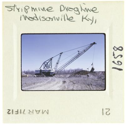 Stripmine Dragline - Madisonville, Kentucky