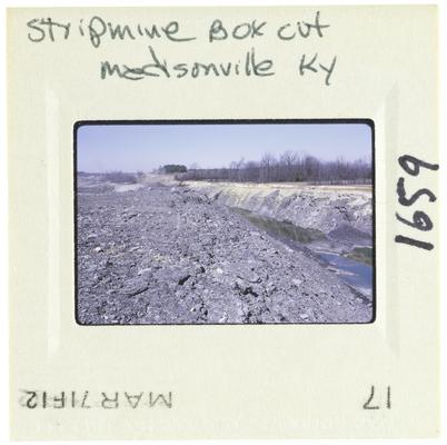 Stripmine Box Cut - Madisonville, Kentucky