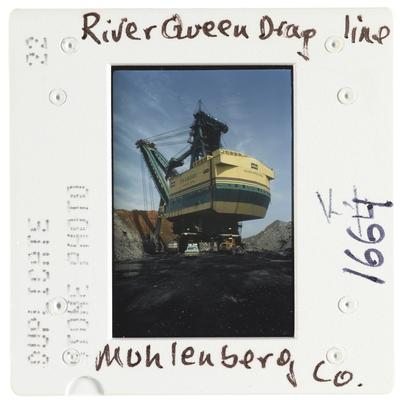 River Queen Dragline - Muhlenburg County