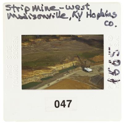 Stip Mine - West Madisonville, Kentucky Hopkins County