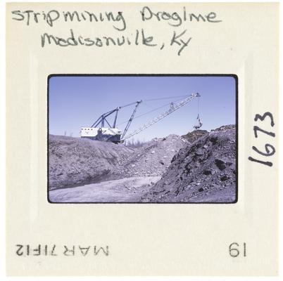 Stripmining Dragline - Madisonville, Kentucky