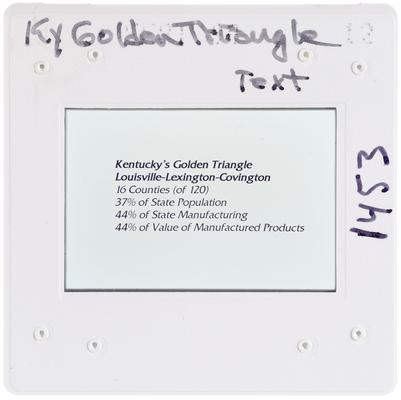 Kentucky Golden Triangle Text