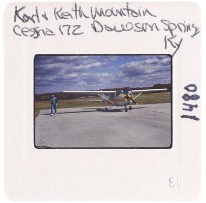 Karl and Keith Mountain Cessna 172 Dawson Springs Kentucky