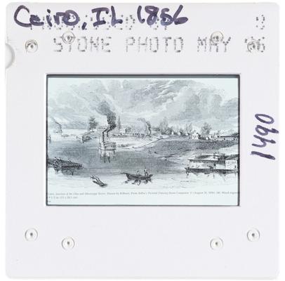 Cairo, Illinois 1856