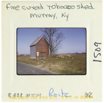 Fire cured Tobacco Shed - Murray, Kentucky