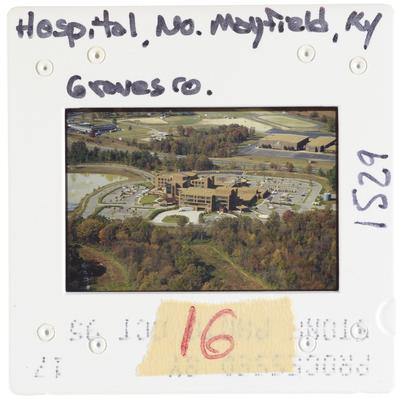 Hospital, North Mayfield, Kentucky - Graves County